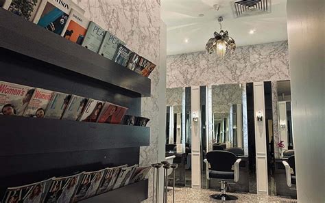 action hair salons luxury ambiance  top quality hairdressing