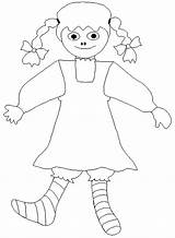 Dolls Coloring Pages Print Color Coloring2print sketch template