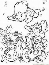 Coloring Ocean Pages Printable Sea Under Kids Life Marine Color Animals Print Popular Natural Coloringhome Getcolorings sketch template