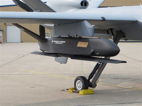 general atomics sparrowhawk baby drone takes flight