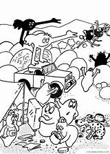 Coloring4free Barbapapa Coloring Pages Printable Related Posts sketch template