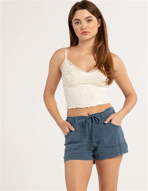 Bdg Urban Outfitters Seamless Lace Womens Cami Cream Tillys