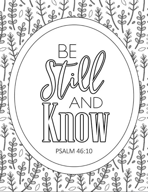 bible verse coloring page coloring pages  kids  pin  coloring