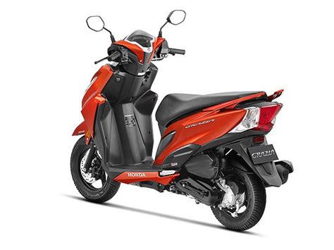honda grazia activa based automatic scooter launched