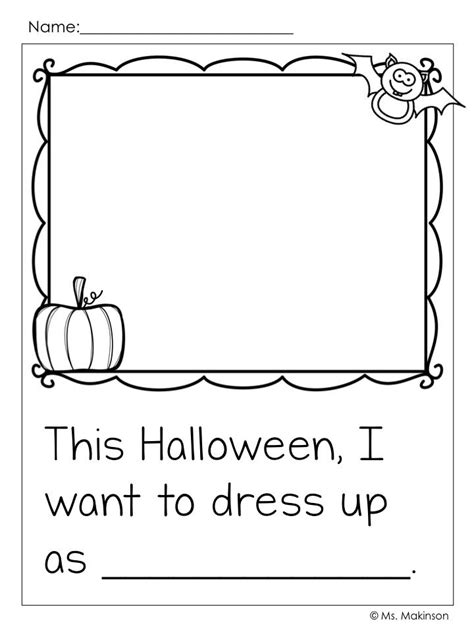 halloween printables literacy math halloween preschool halloween