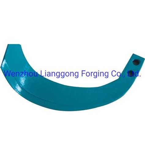 Customized Rotary Tiller Blade Cultivator Blade Flail Blade For