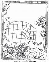 Elmer Coloring Kids Pages Activities éléphant Elephant Pre School Elephants Kindergarten Coloriage Edu Colorare Di Da Topics sketch template