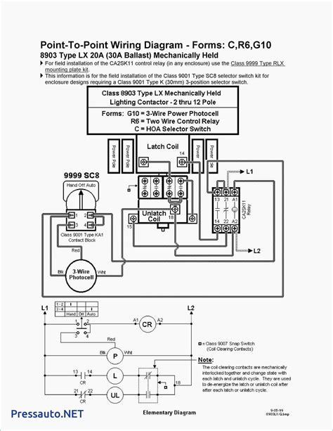 nice photocell contactor wiring diagram ld motor driver schematic