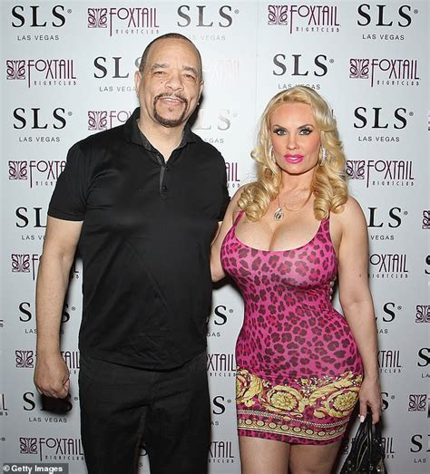 Rapper Ice T Shares Topless Photo Of His Wife Coco Austin