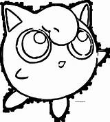 Coloring Jigglypuff Wecoloringpage Pages Printable sketch template