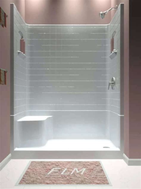 shower units  seats tubs amp showers fiberglass shower units