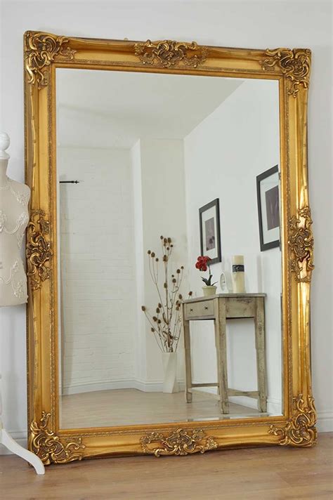 mirror design ideas  inspire  homes   oversized wall mirrors ornate mirror