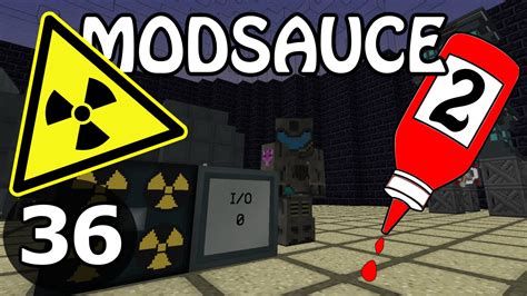 Modsauce 2 36 Nuclear Craft Mod Spotlight Part 2 2 Youtube