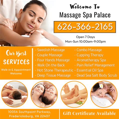 massage spa palace massage spa  fredericksburg