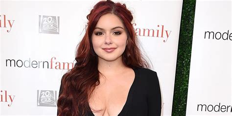 Ariel Winter Is Giving Us Major Angelina Jolie Flashbacks With Her New
