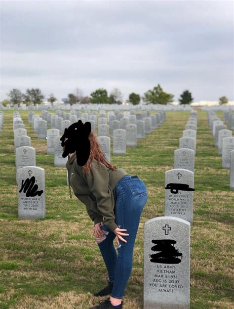 This Girl “paying Her Respects” To Her Dead Grandpa