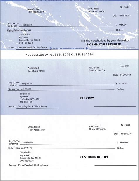 print  check draft template  personal check template