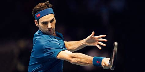 roger federer s latest uniqlo tennis gear is as stylish as