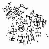 Petroglyph Drawings Paintingvalley Getdrawings Drawing Closer Look sketch template