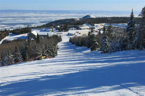 le massif de charlevoix quebec ski north americas top  resorts