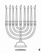 Menorah Hanukkah Coloring Pages Printable Color Clipart Menorahs Print Candle Story Hellokids Popular Holiday Book Library Coloringhome sketch template