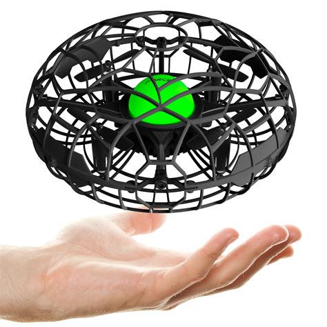 force scoot xl hand aerial drone  kids indoor ufo flying toy drone black walmartcom