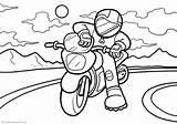 Motociclete Motocicletas Motorrad Colorat Tipareste Letzte Seite sketch template