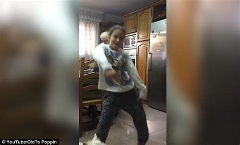 Grandfather Dances With Granddaughter In Video Daily