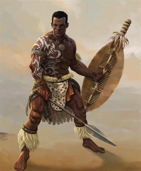greatest african warriors  changed  continents history tuko