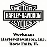 Harley Davidson Coloring Pages Logo Printable Motocycle Colouring Motorcycle sketch template