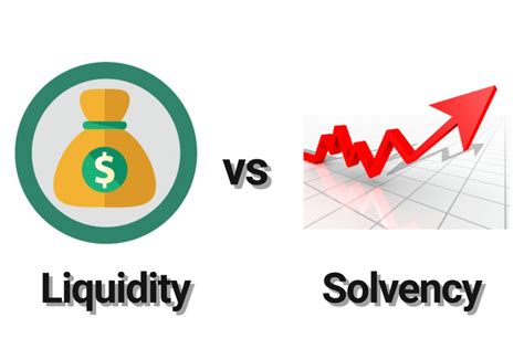 solvency  liquidity financial health comparison meaning