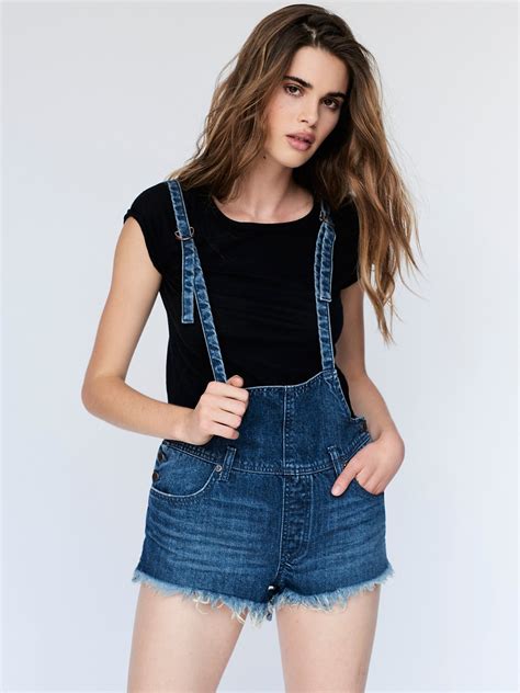 Cute Denim Overalls For Women Long And Short Free People