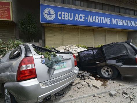 philippines earthquake death toll rises in tourist islands bohol and