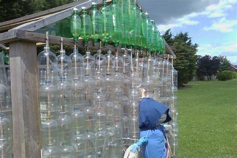 Building A Bottle Greenhouse Rhs Campaign For School Gardening