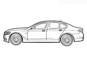 car coloring page coloring books