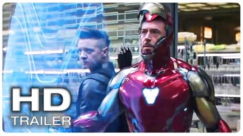 Avengers 4 Endgame Iron Man New Suit Trailer New 2019