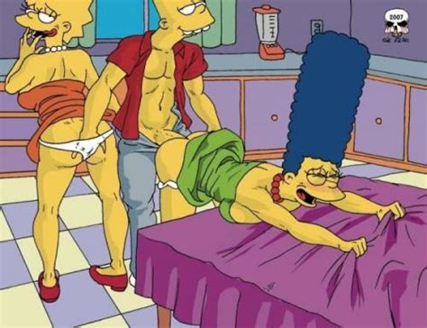 Rule 34 Bart Simpson Female Hugo Simpson Human Incest