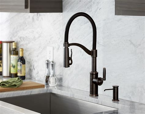 giagni fresco stainless steel pull  kitchen faucet