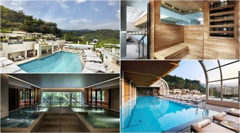 seoul hotels  indoor swimming pools