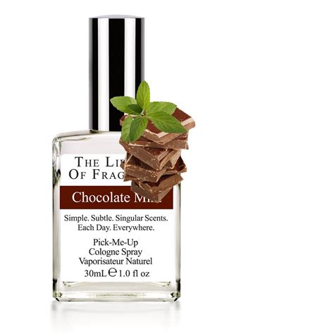 chocolate mint  library  fragrance
