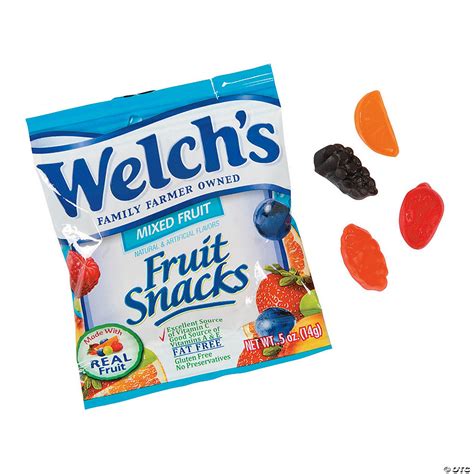 bulk welchs fruit snacks mixed fruit packs case