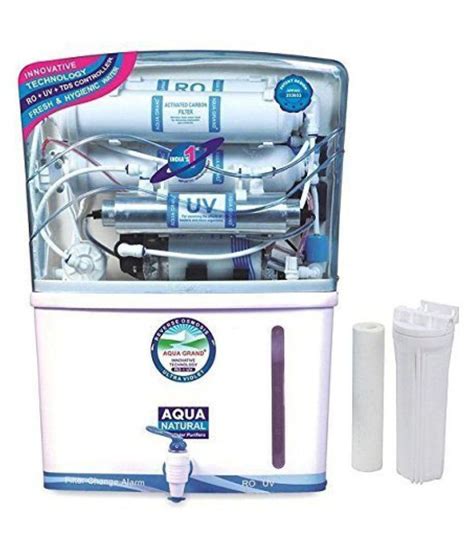 aquagrand water purifier rouv  ltr ro water purifier price  india buy aquagrand water