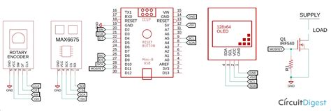 arduino pid temperature controller  max  thermocouple  digital converter ic