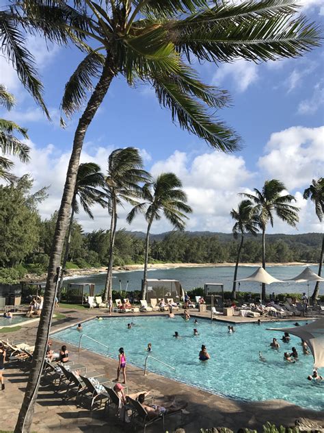 turtle bay resort beach cottages  oahu hawaii review turning left