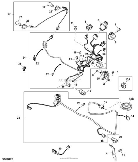 john deere  wiring diagram  wiring diagram