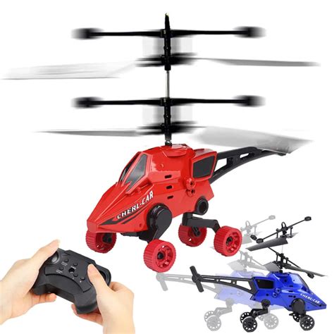 remote control helicopterrc flying car remote control toy air ground ch gyro helicopter rc