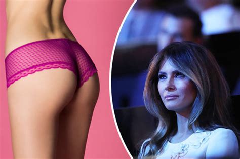 melania trump knickers next first lady not happy after
