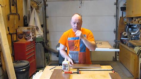 fabrication dun miroir en plancher de bois franc parlons bois ep youtube