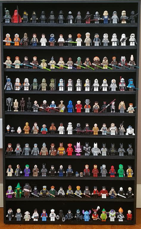 my minifigure collection lego