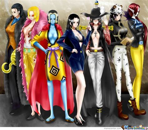 One Piece Gender Bender 3 Warlords Boa Hancock Style By